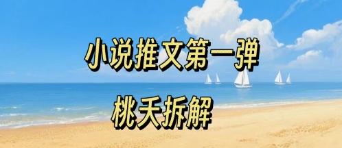 小说推文项目操作全流程第一弹，0粉就能做，门槛低非常适合新手-云商网创