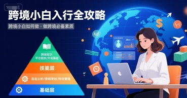 跨境小白如何做，跨境小白入行全攻略，做跨境必备素质-云商网创